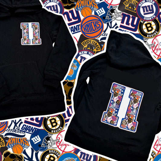 New York Sports "11" Hoodie