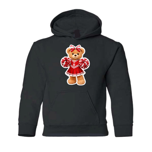 Indiana Cheerleading hoodie