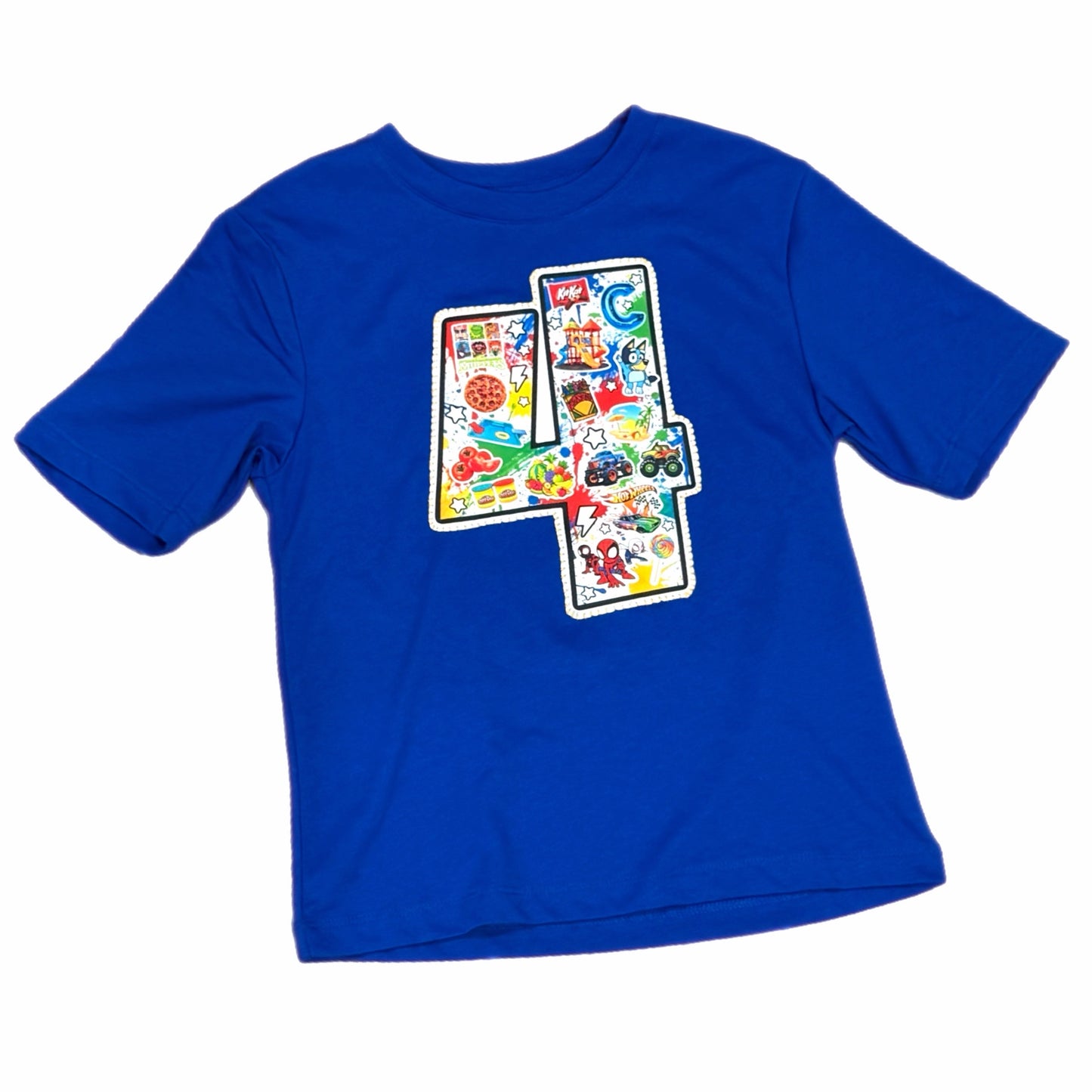 Number/Theme Birthday Tees- Boys