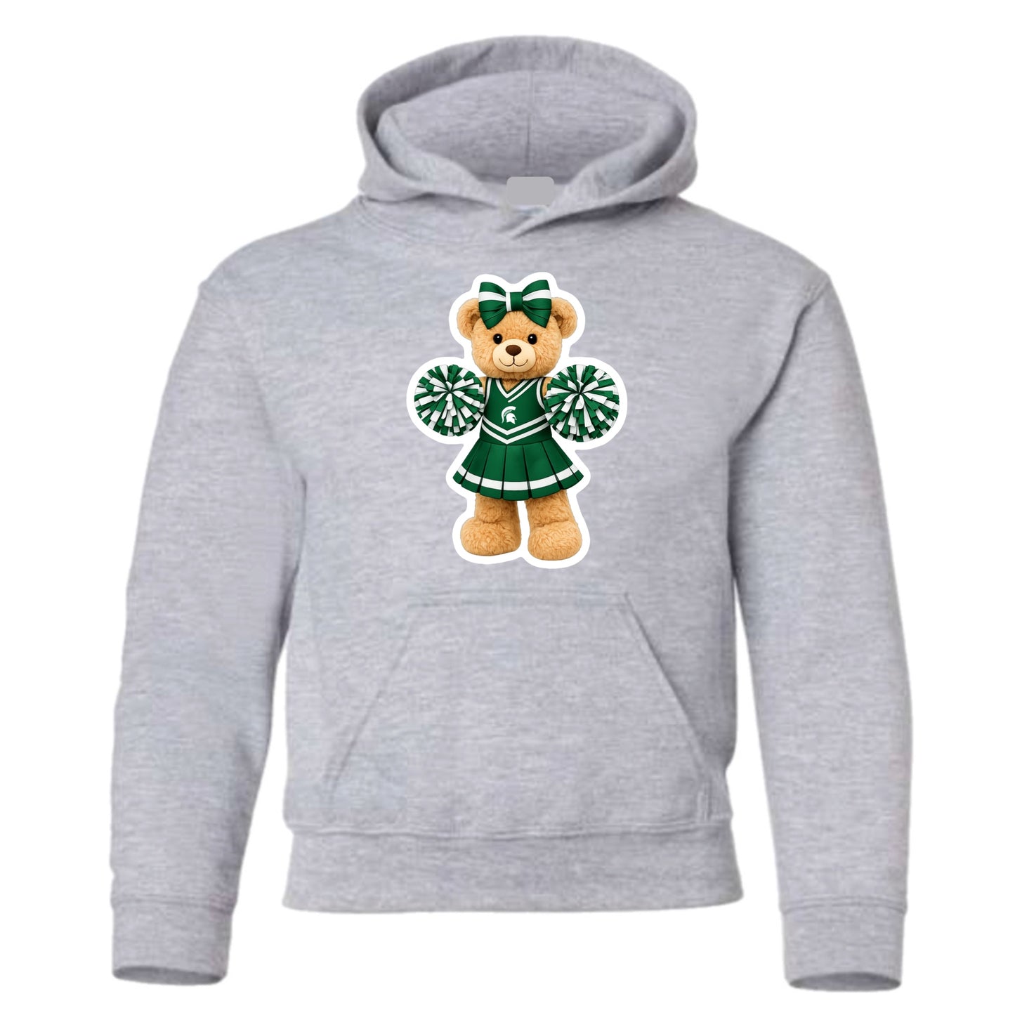 Michigan State Cheerleader Hoodie
