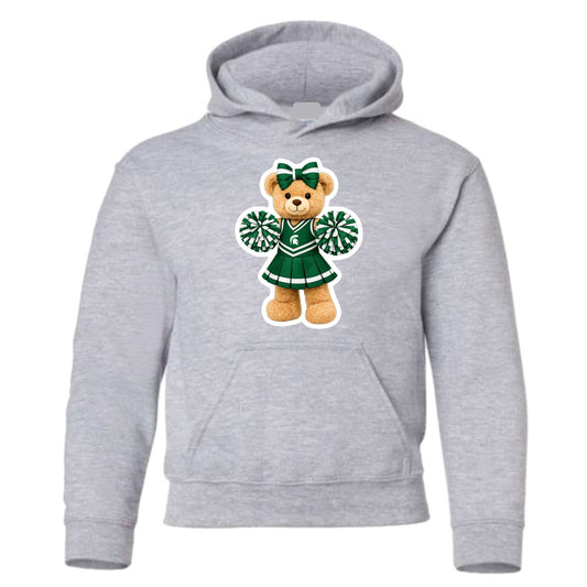 Michigan State Cheerleading hoodie