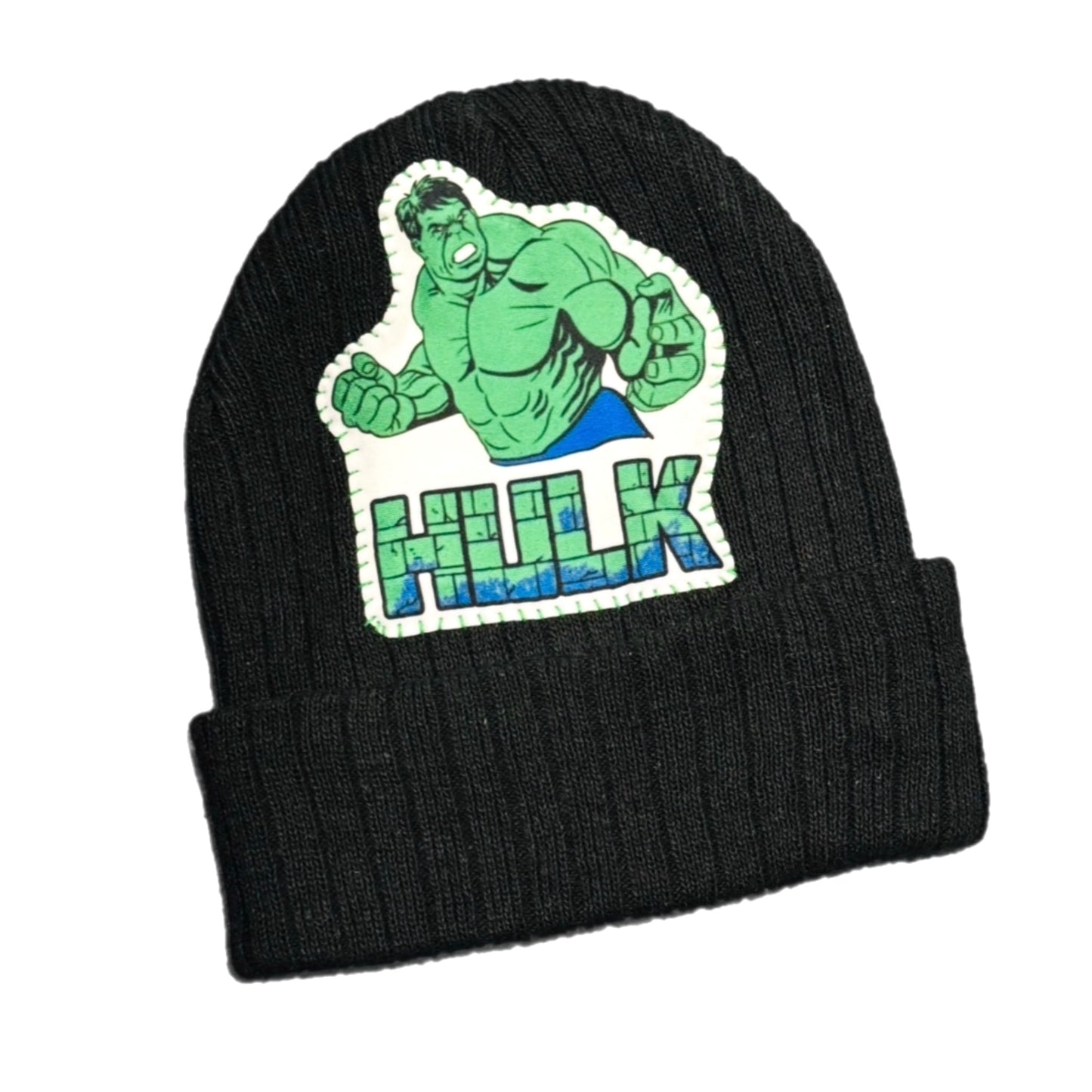green superhero hat