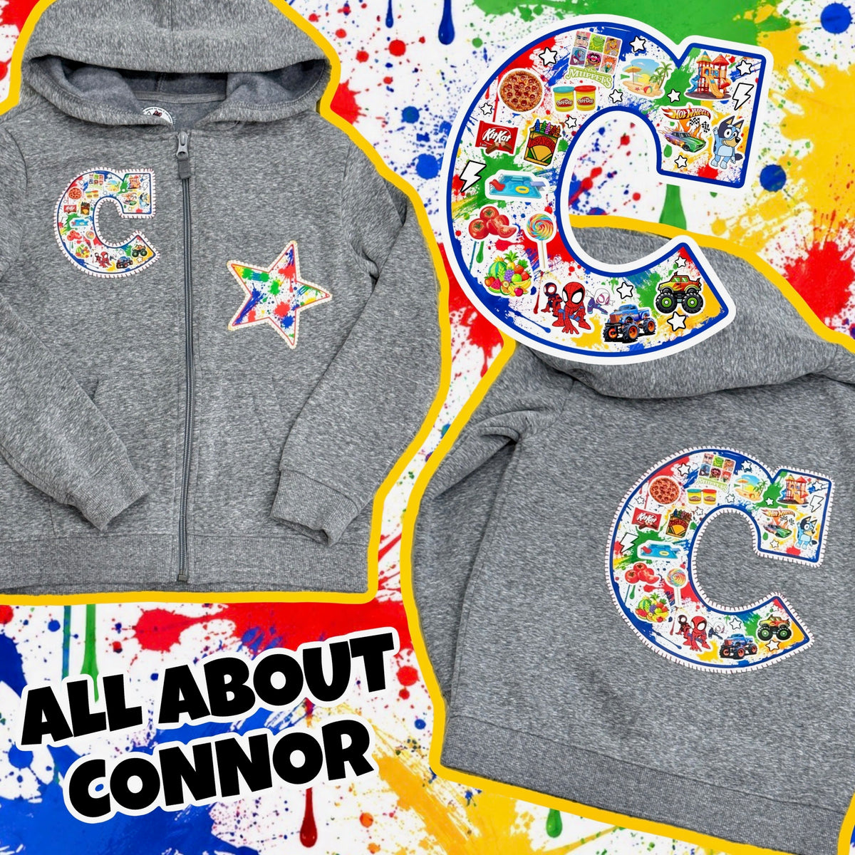 Boys "All About Me" Hoodie