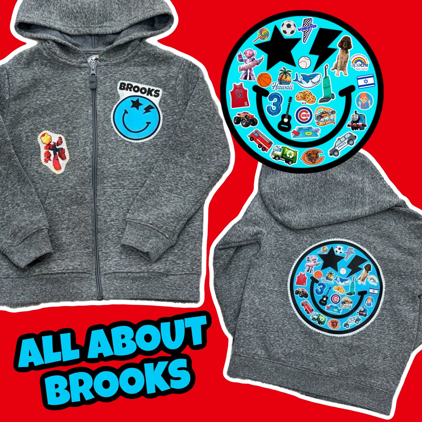 Boys "All About Me" Hoodie