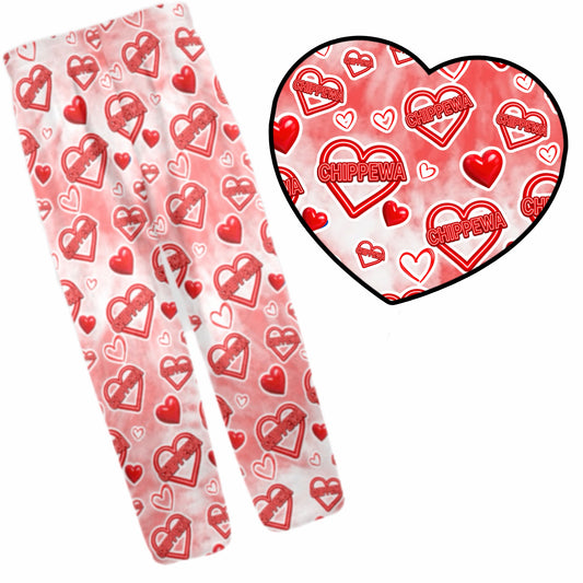 Chippewa Neon Sign Fleece Pants