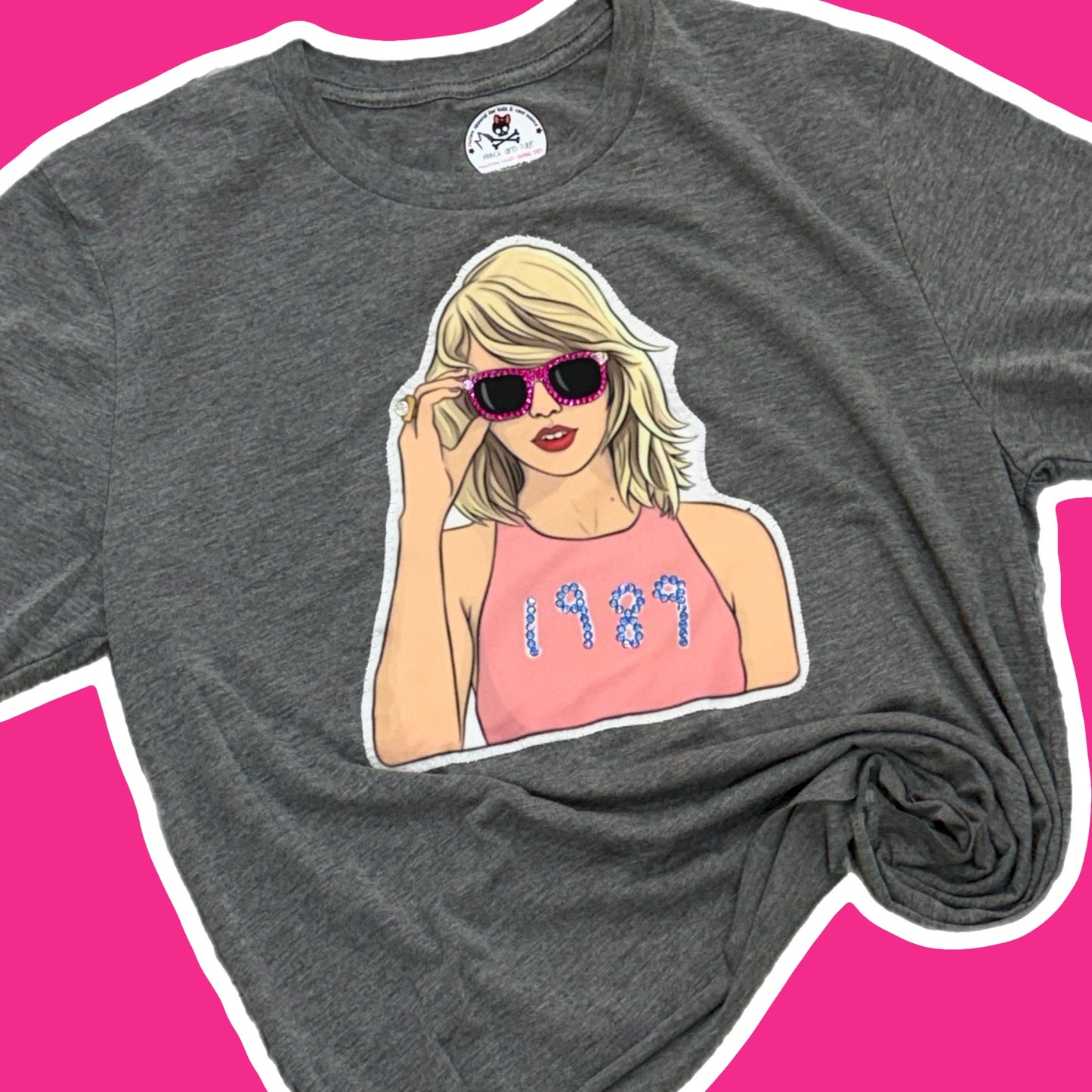 Taylor Swift Embellished Tee