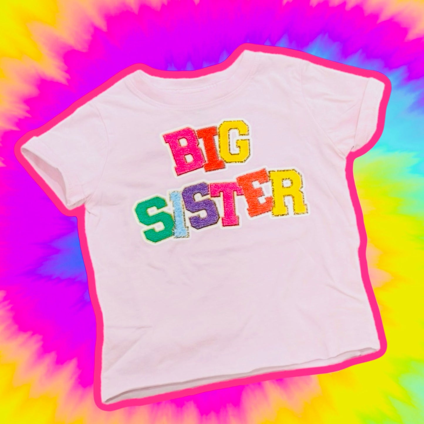 Big Sister Patched Tee