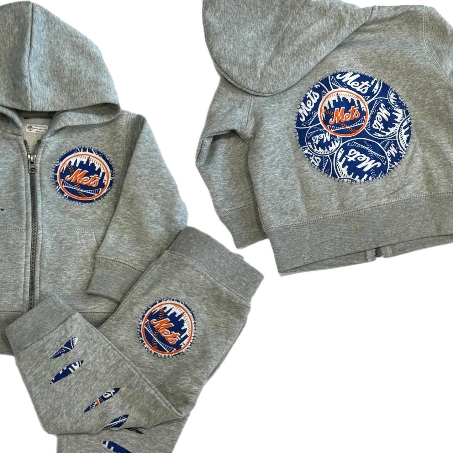 New York baseball hoodie