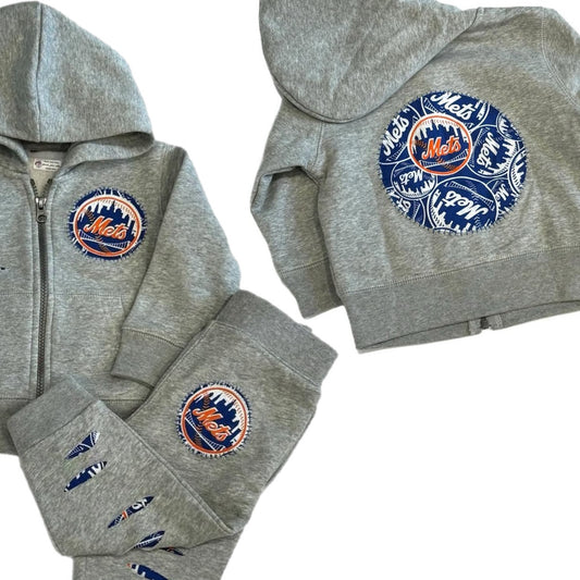 New York baseball hoodie