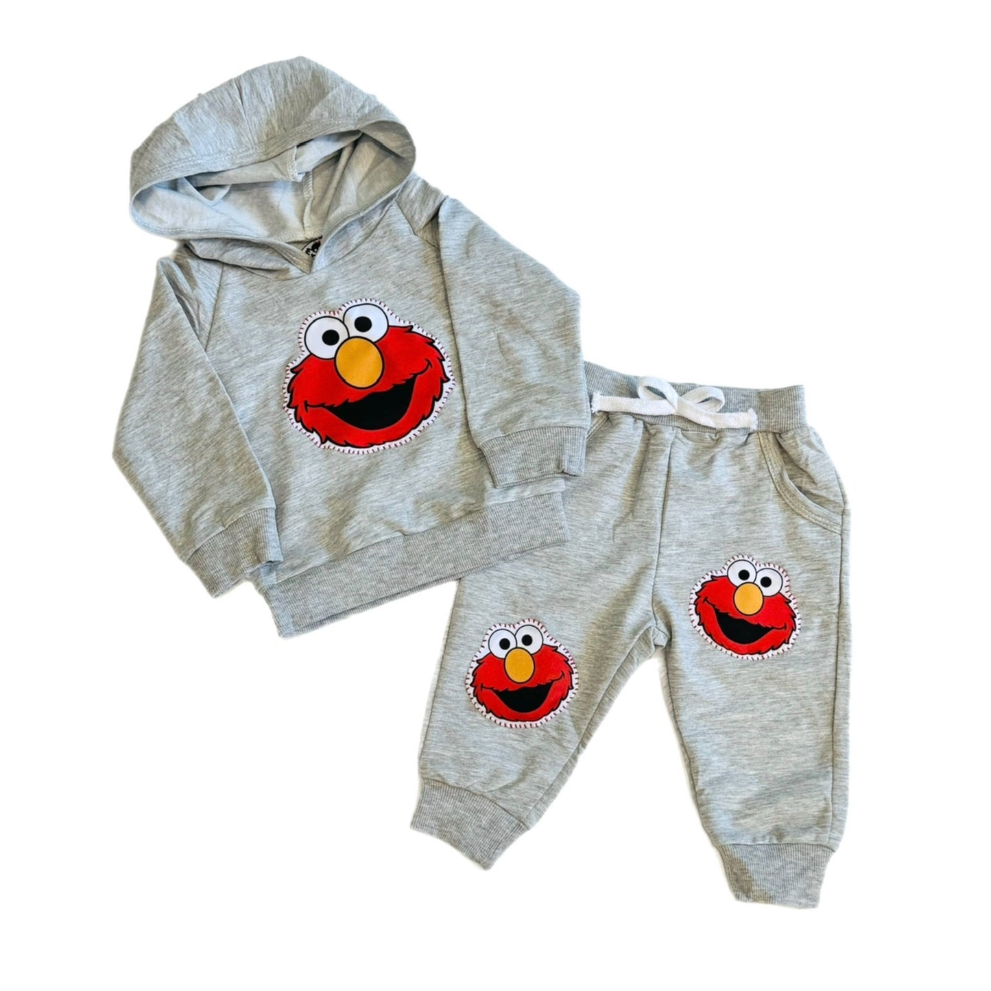 Sesame red monster joggers