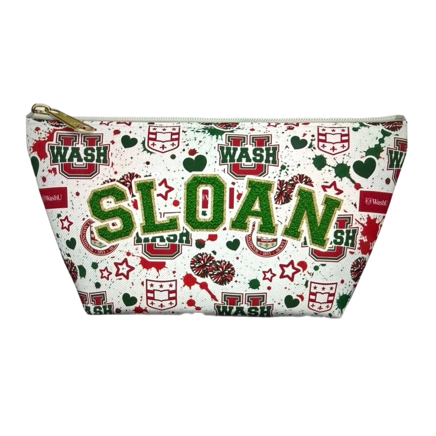 Cosmetic Bag- Wash U.