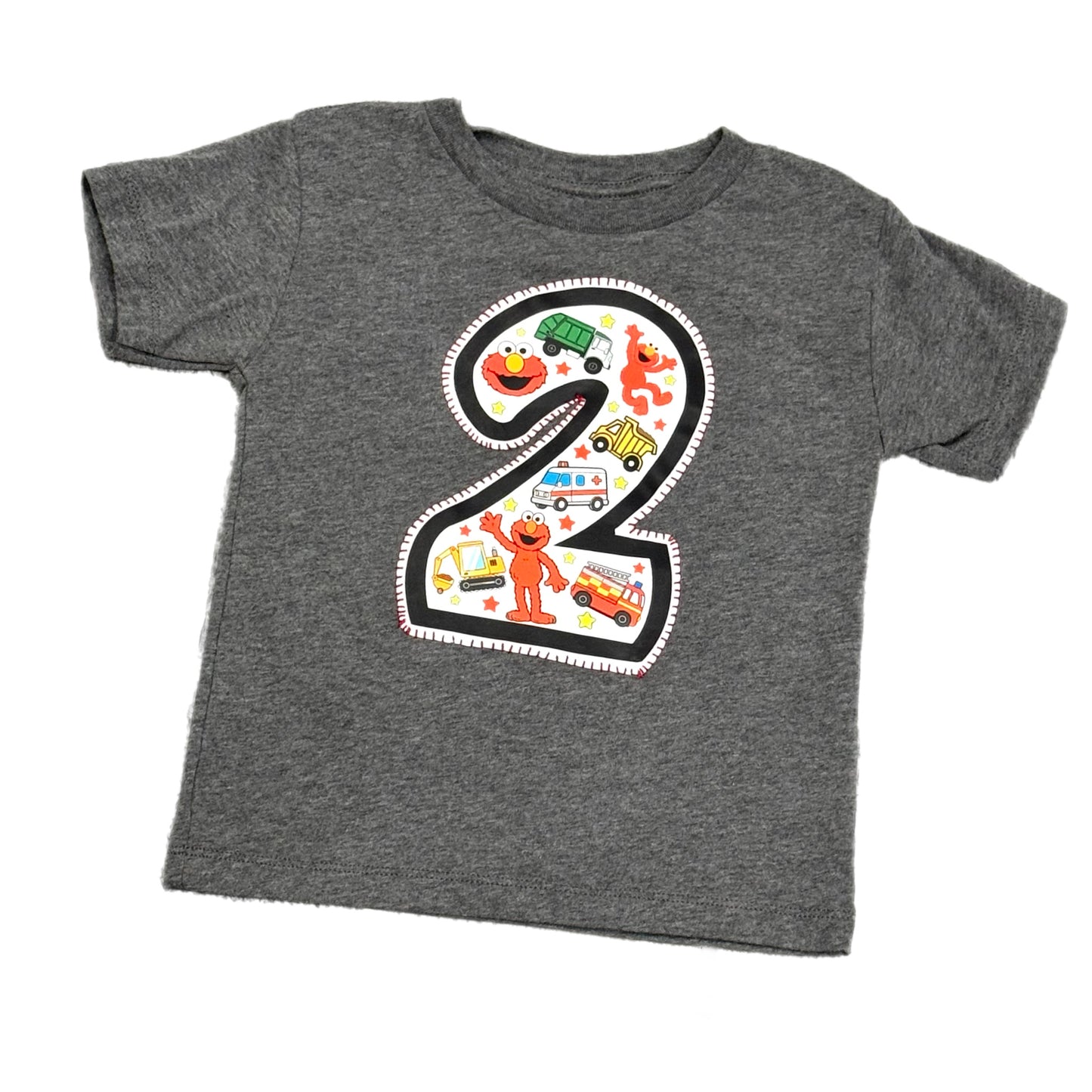 Number/Theme Birthday Tees- Boys