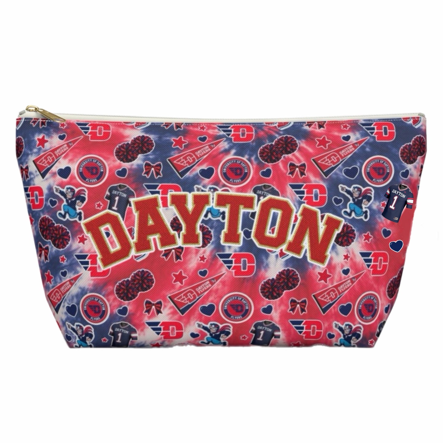 Cosmetic Bag- Univ. of Dayton