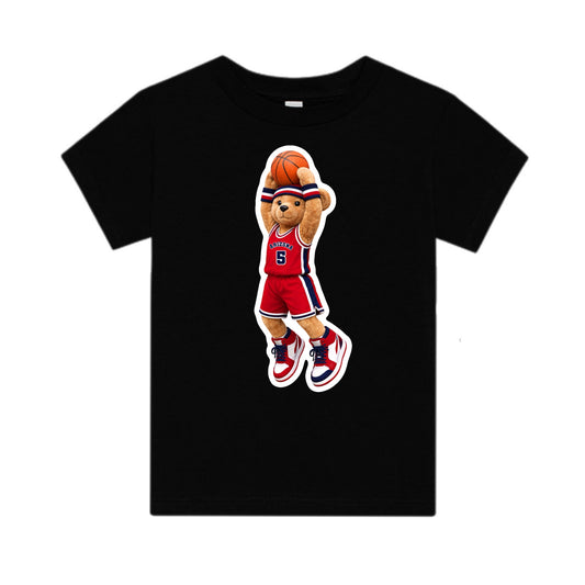 Arizona basketball bear tee