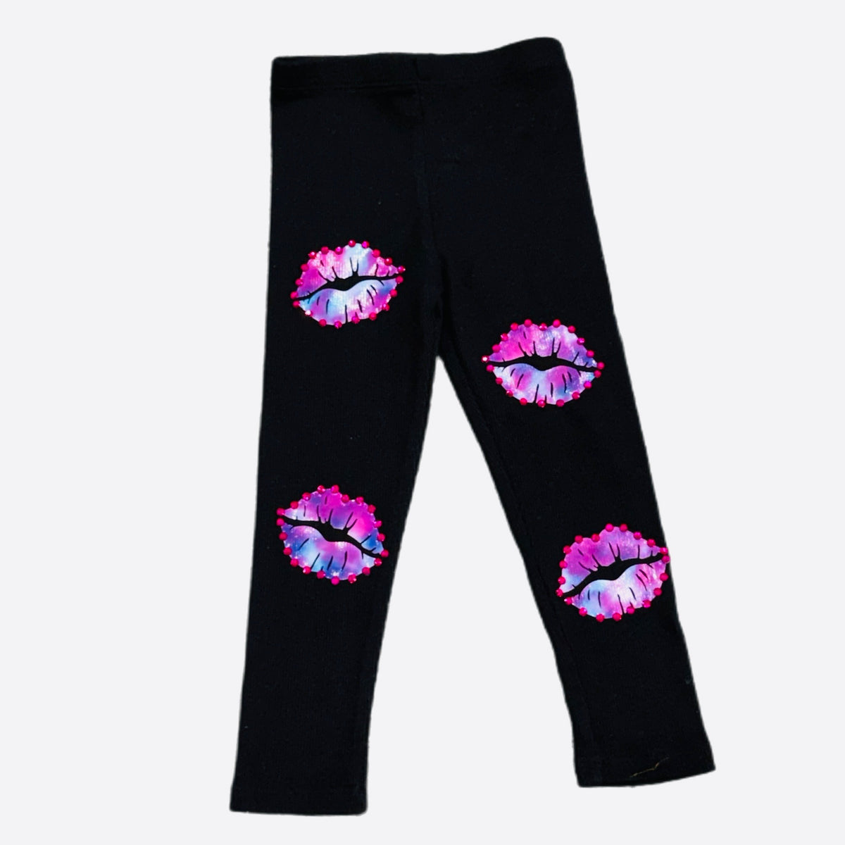 Kiss Lips Crewneck & Leggings Set