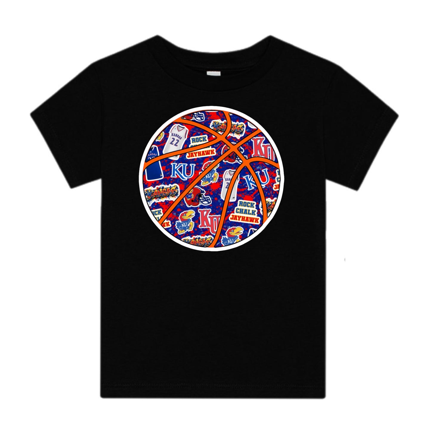 Kansas Basketball Tee