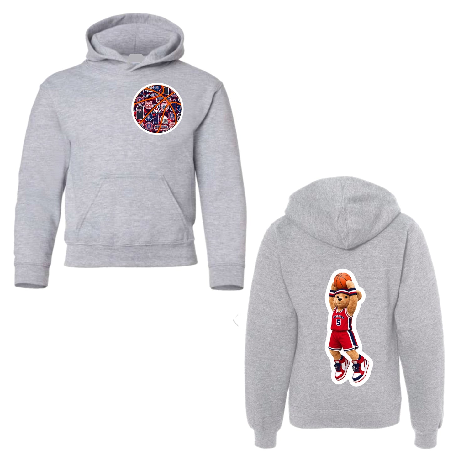 Arizona basketball hoodie