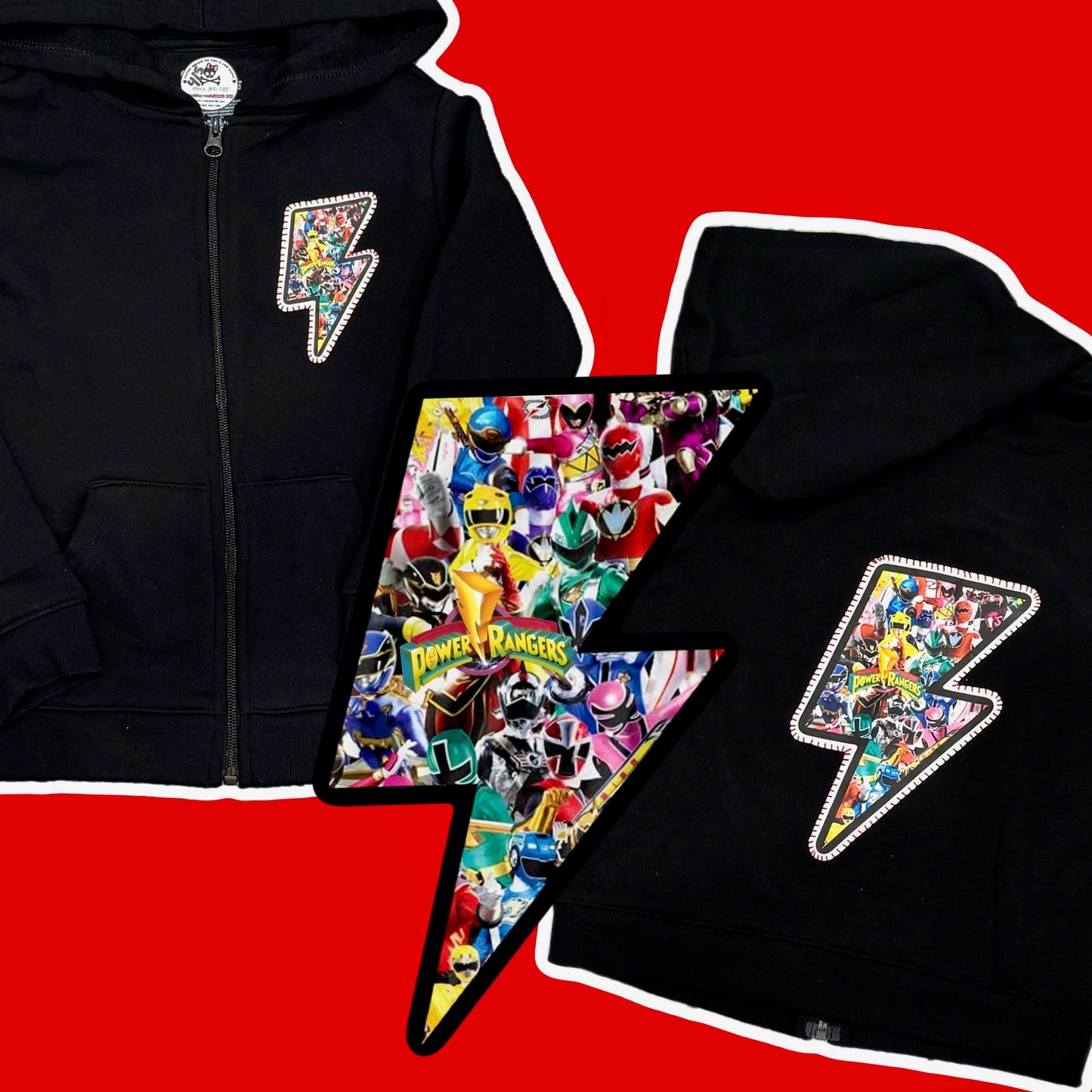 Power Rangers Bolt Zip-Up
