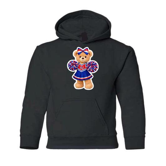 Kansas Cheerleading hoodie
