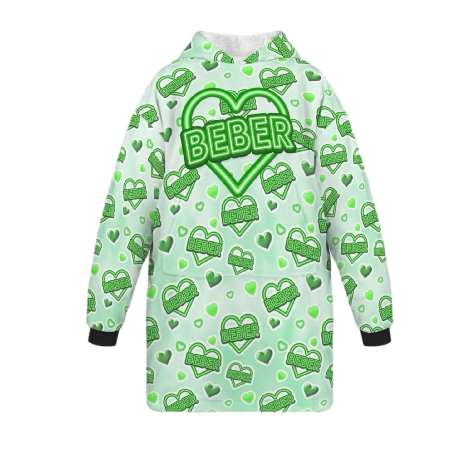Beber Camp "Neon Sign" Blanket Hoodie