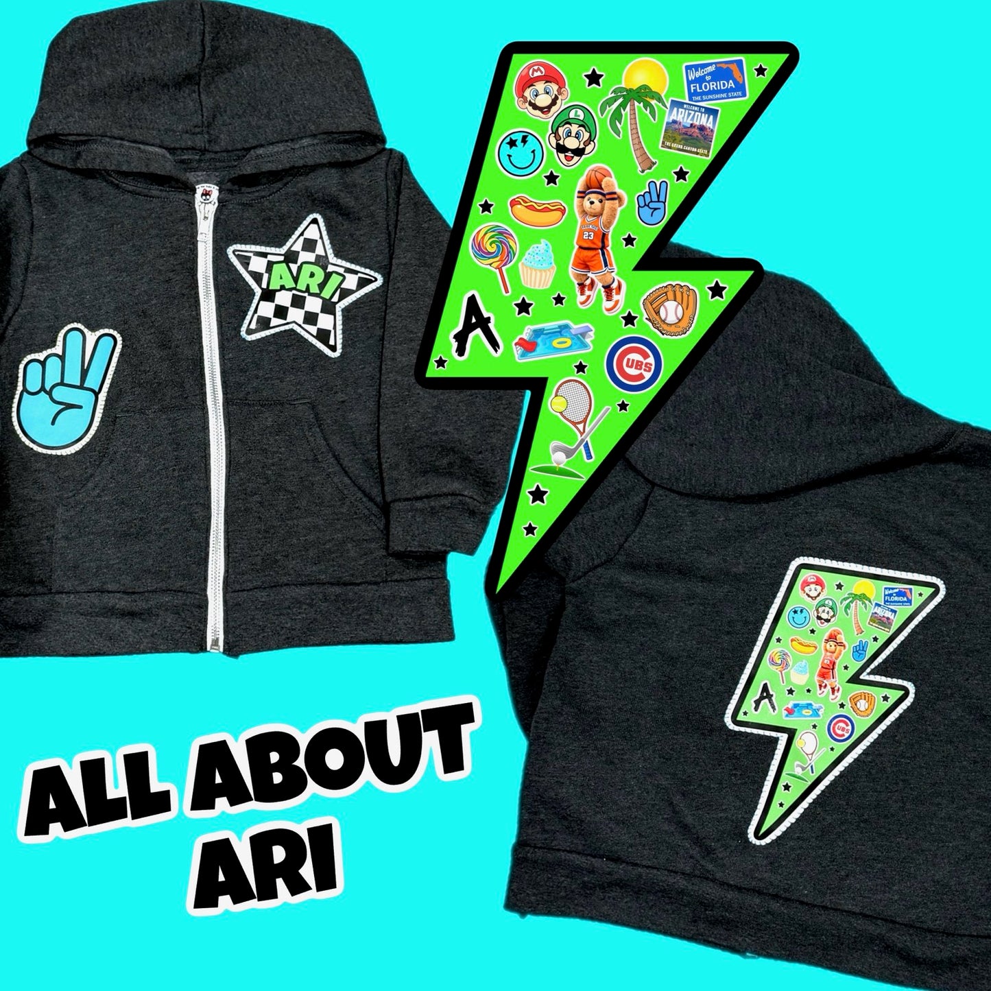 Boys "All About Me" Hoodie