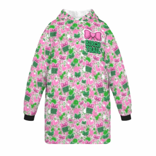 Birch Trail Bow Blanket Hoodie
