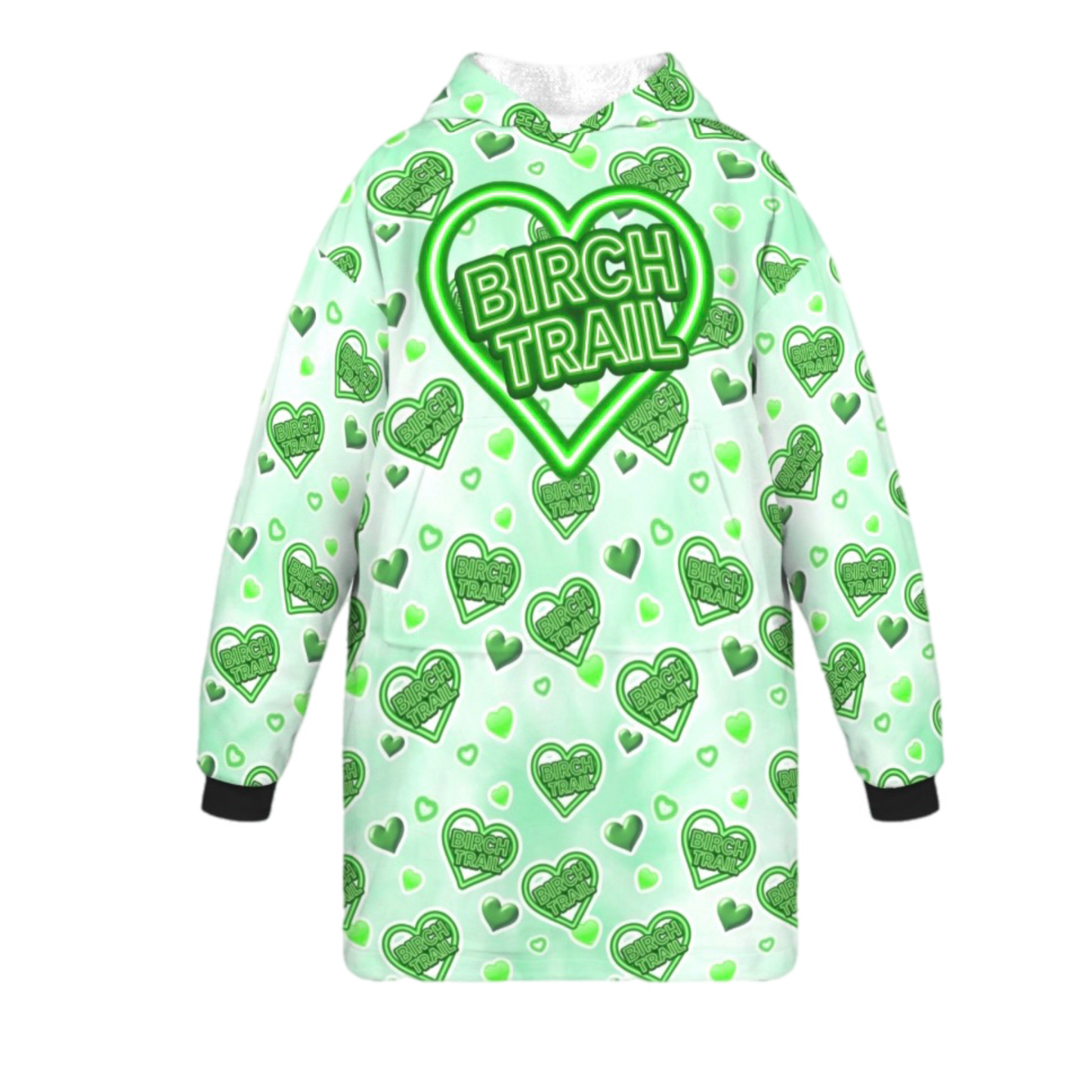 Birch Trail "Neon Sign" Blanket Hoodie