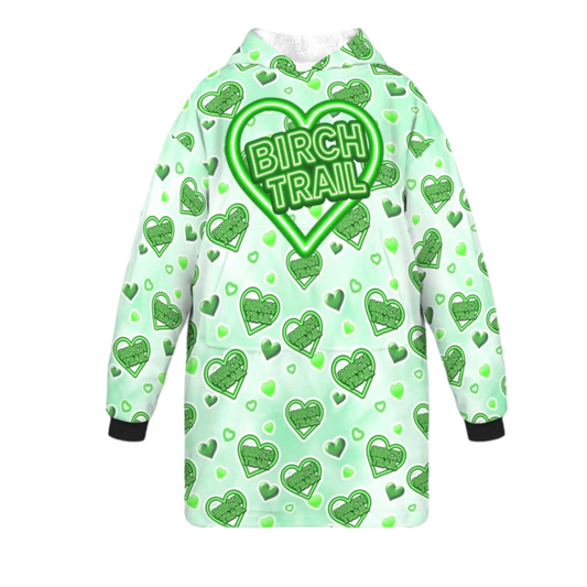 Birch Trail "Neon Sign" Blanket Hoodie