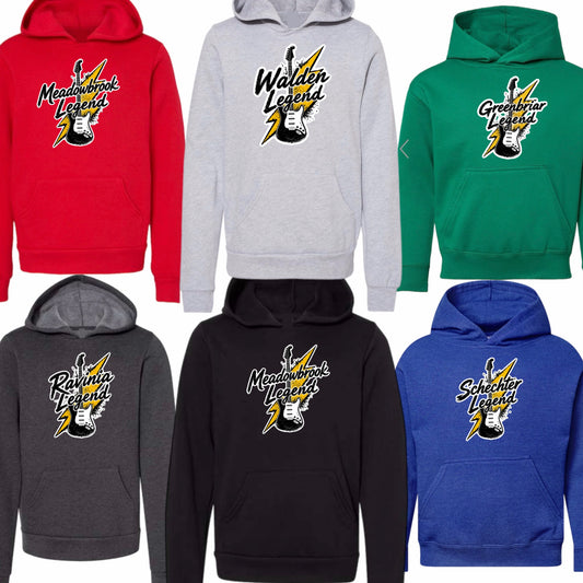 Boys school Legend hoodie