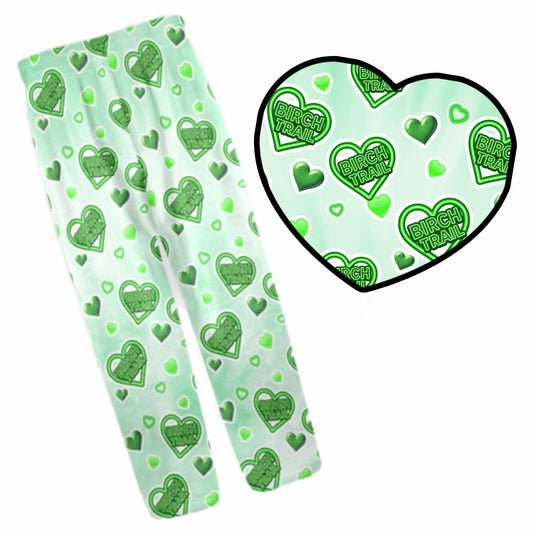 Birch Trail Neon Sign Fleece Pants