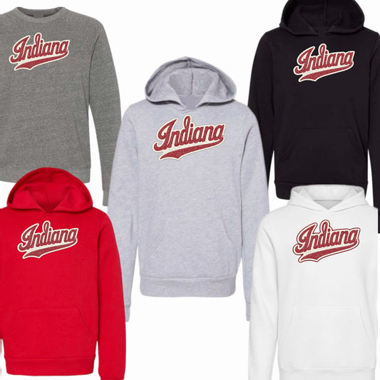 Vintage Indiana Script Logo Sweatshirt
