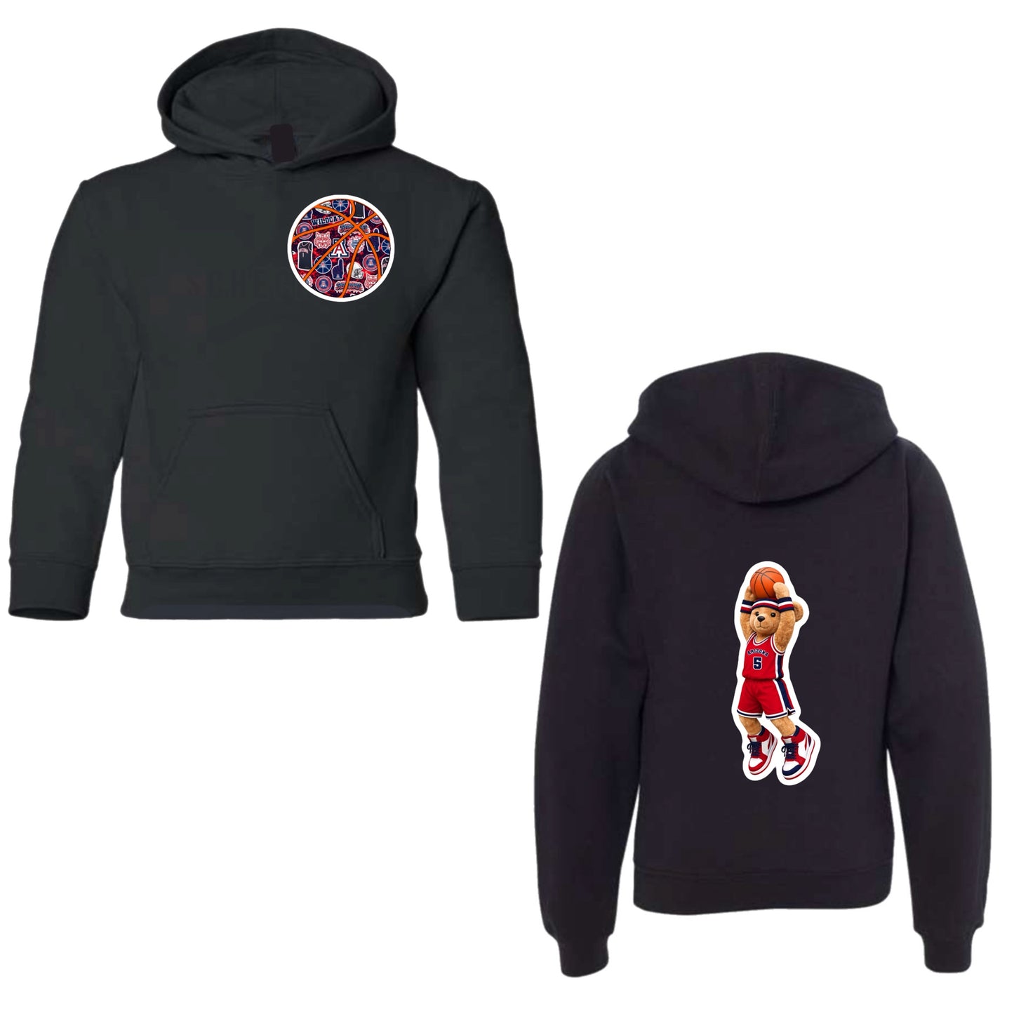 Arizona basketball hoodie