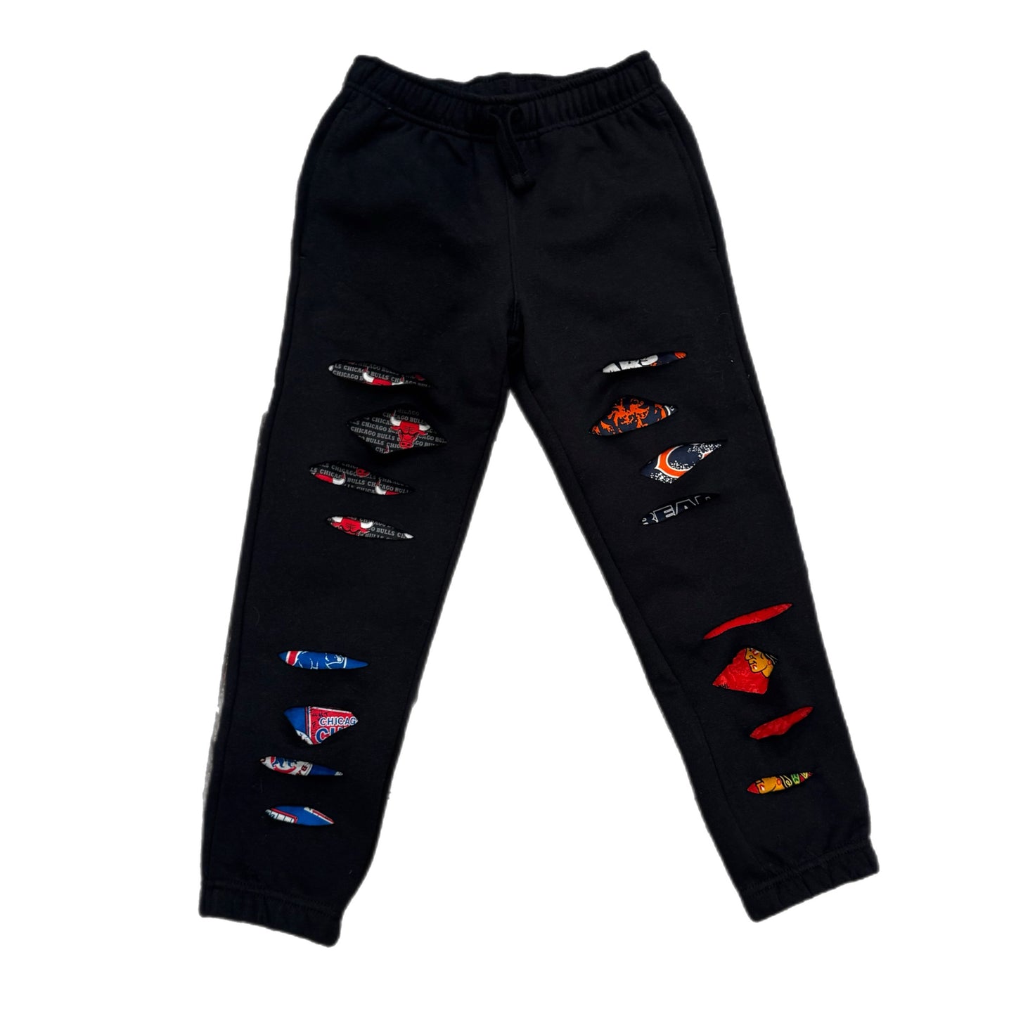 Chicago sports joggers football joggers chicago sweatpants Chicago pants chicago teams pants Chicago baby gift