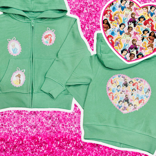 Princess Zip-Up (3 patches)