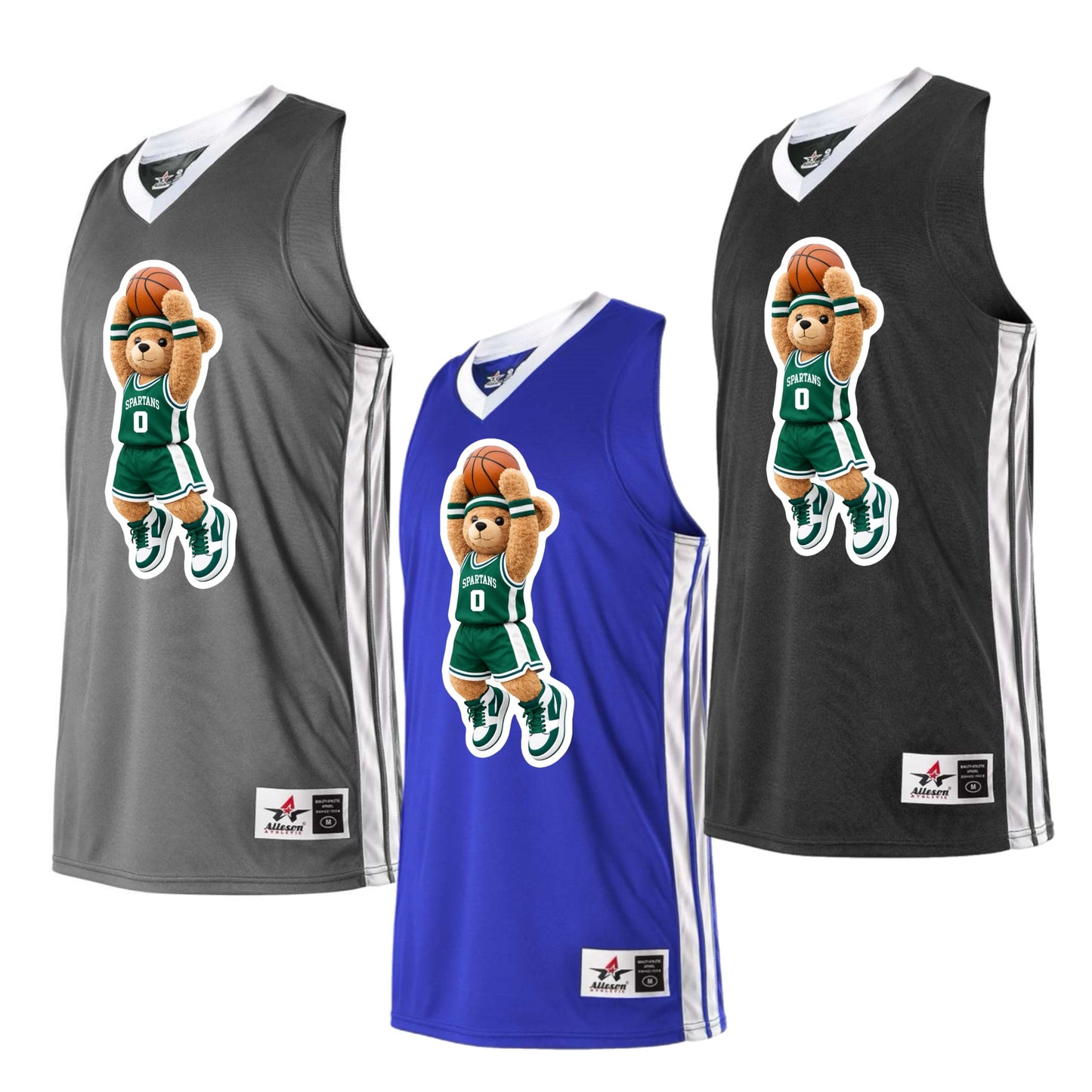 Michigan State Basketball Bear Jersey