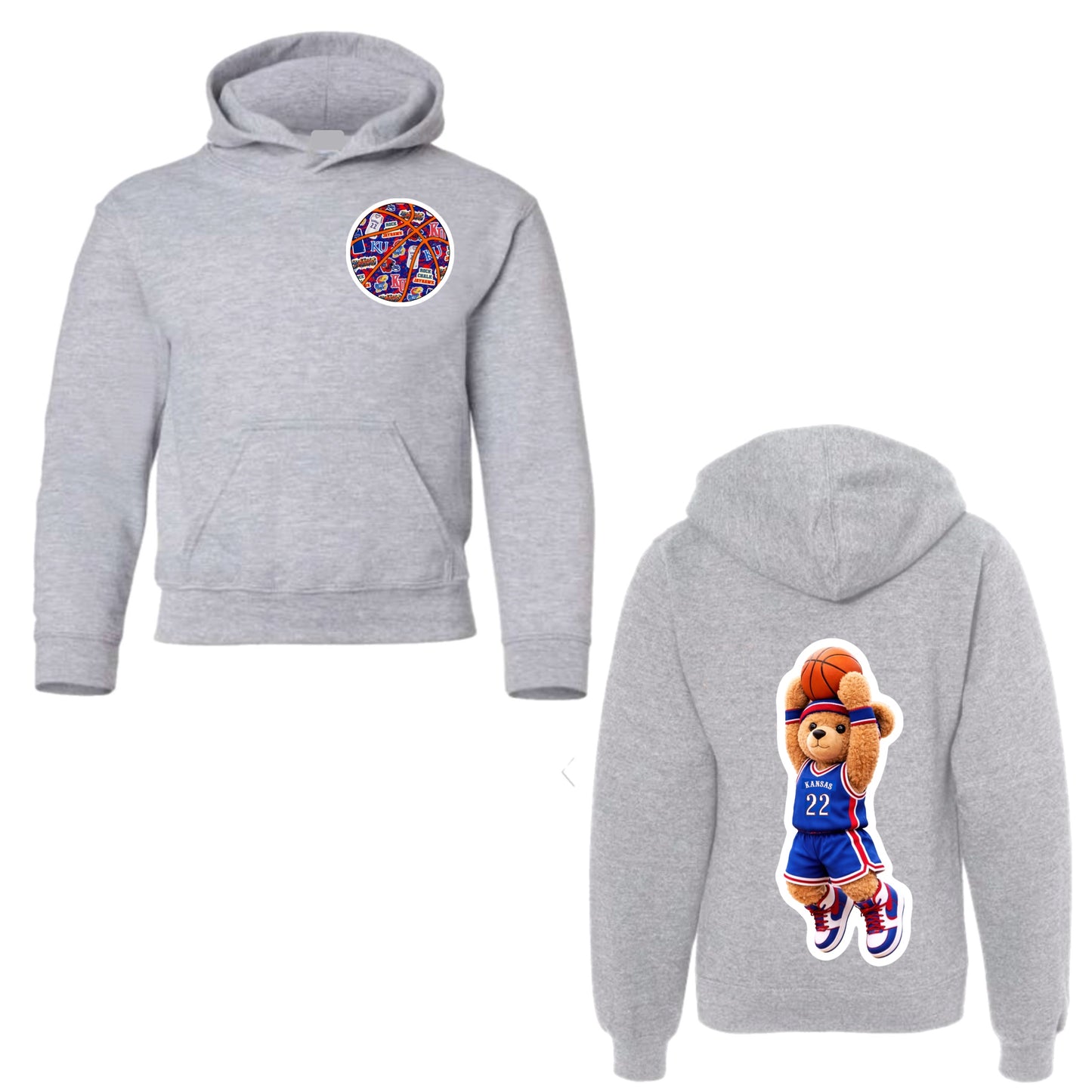Kansas basketball hoodie