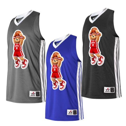 Ohio State boys basketball bear jersey