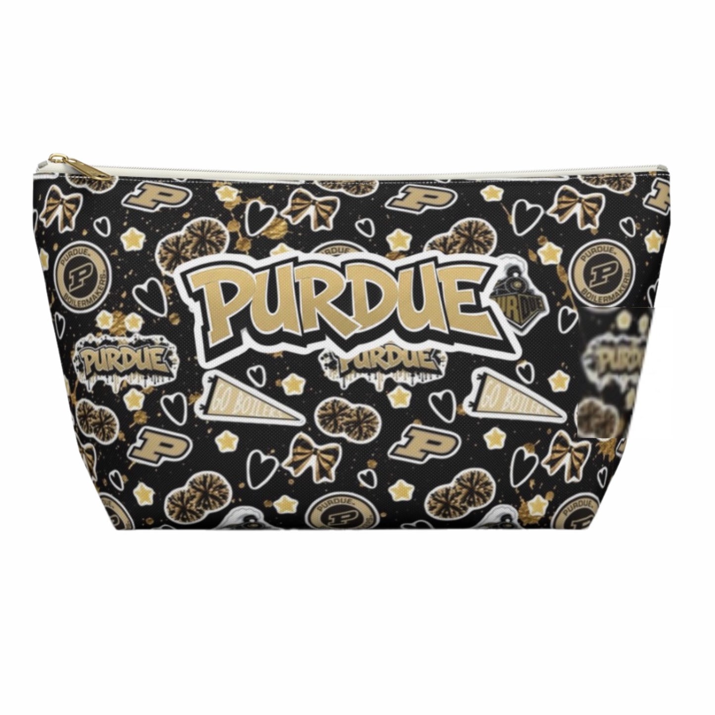 Cosmetic Bag- Purdue Univ.