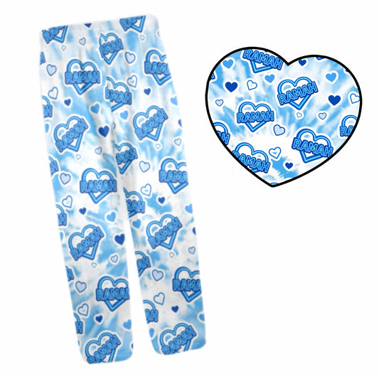 Ramah Neon Sign Fleece Pants