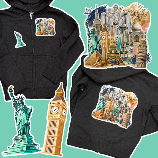Monument Zip-Up
