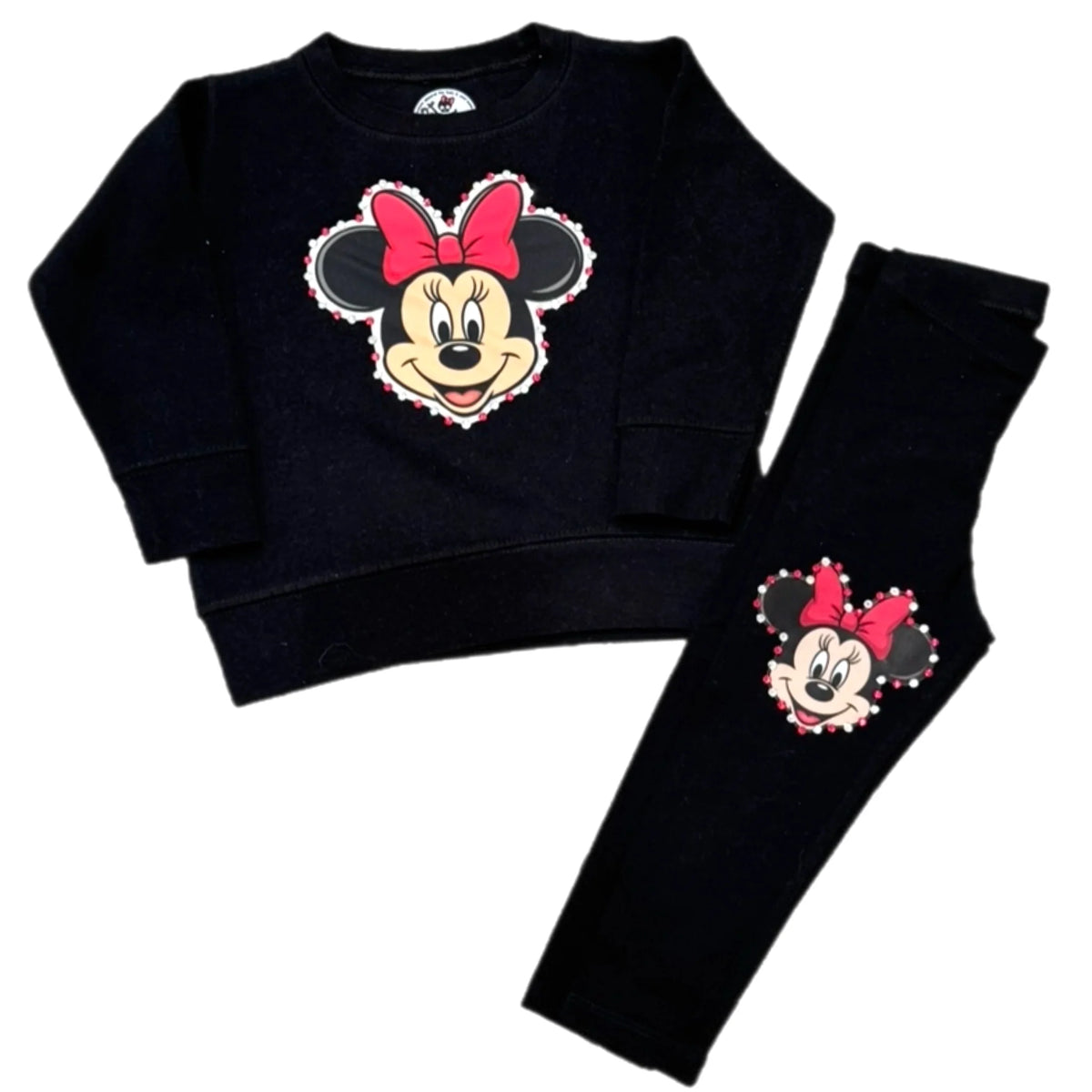 Minnie Mouse Crewneck & Leggings Set
