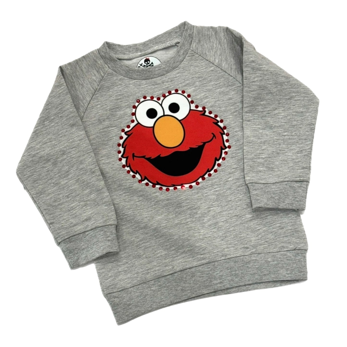 Red monster sweatshirt