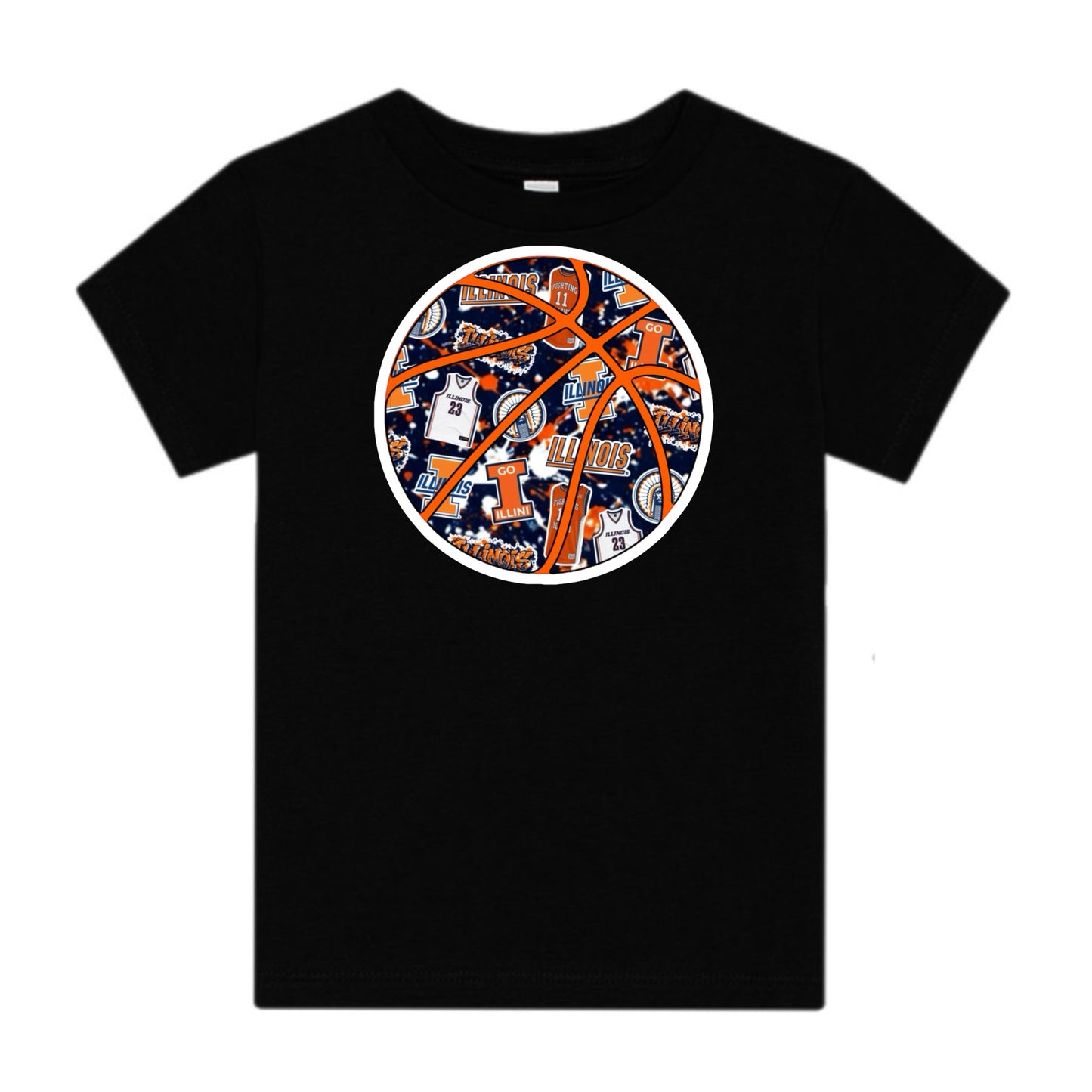Indiana Basketball Tee