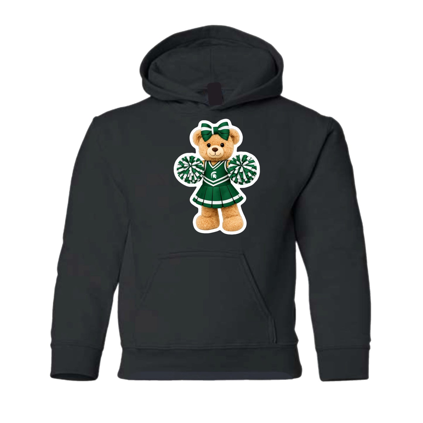 Michigan State Cheerleader Hoodie