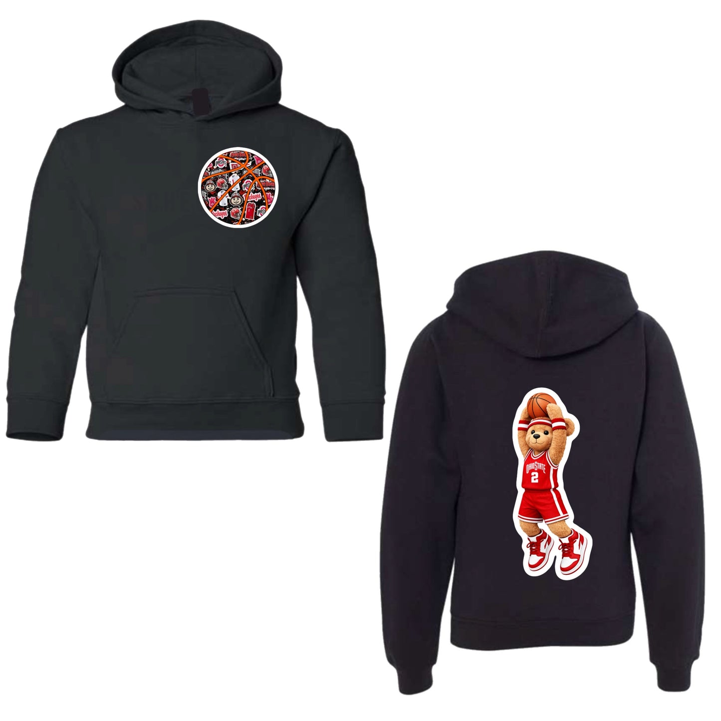 Ohio State basketball hoodie