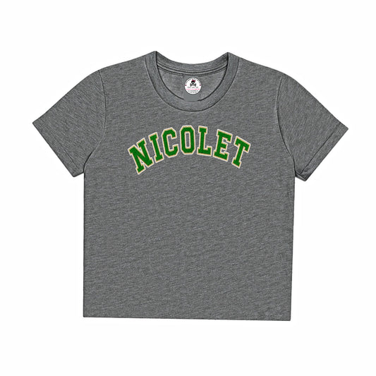 Nicolet patch tee