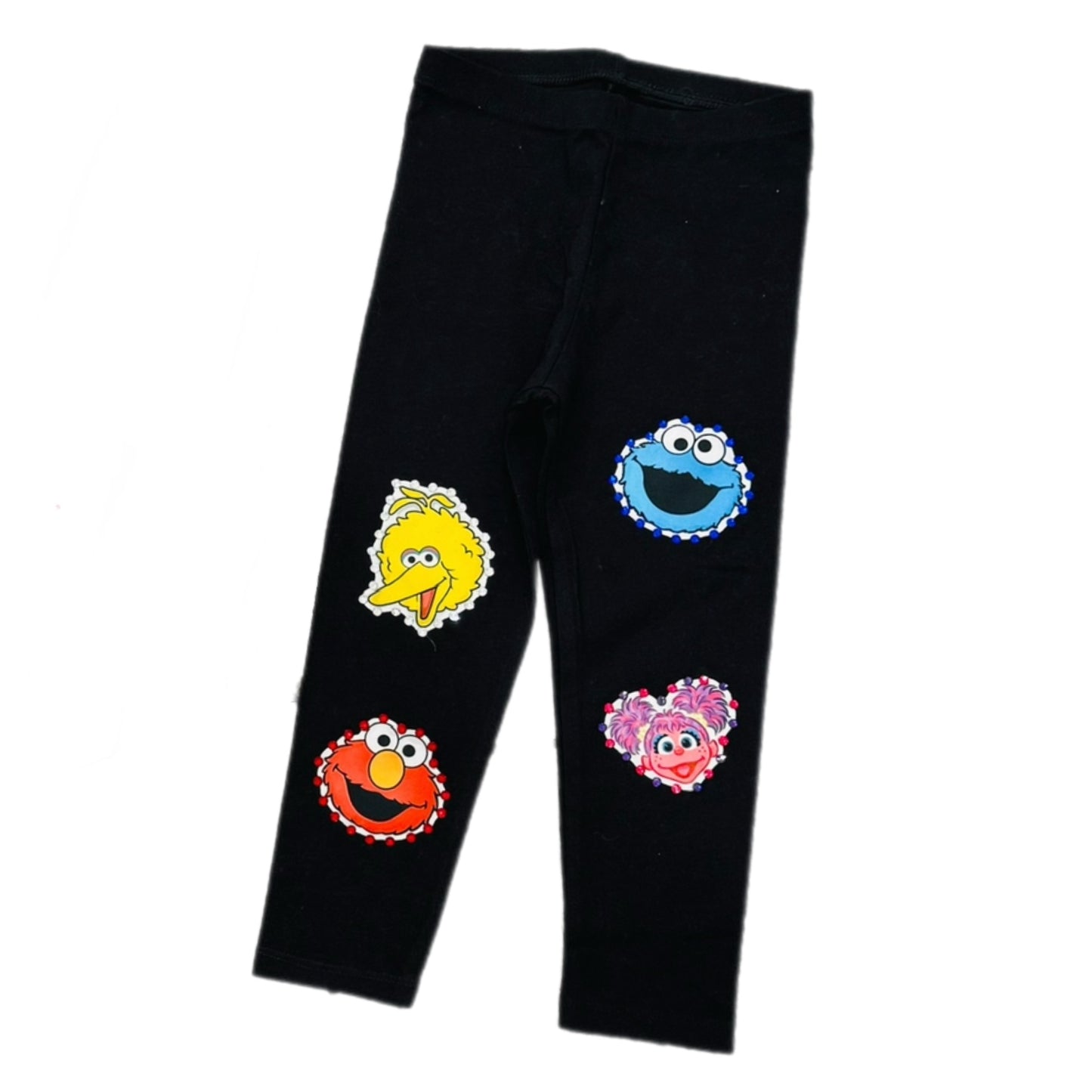 girls monster leggings