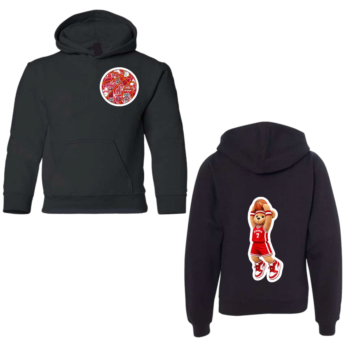 Wisconsin basketball hoodie