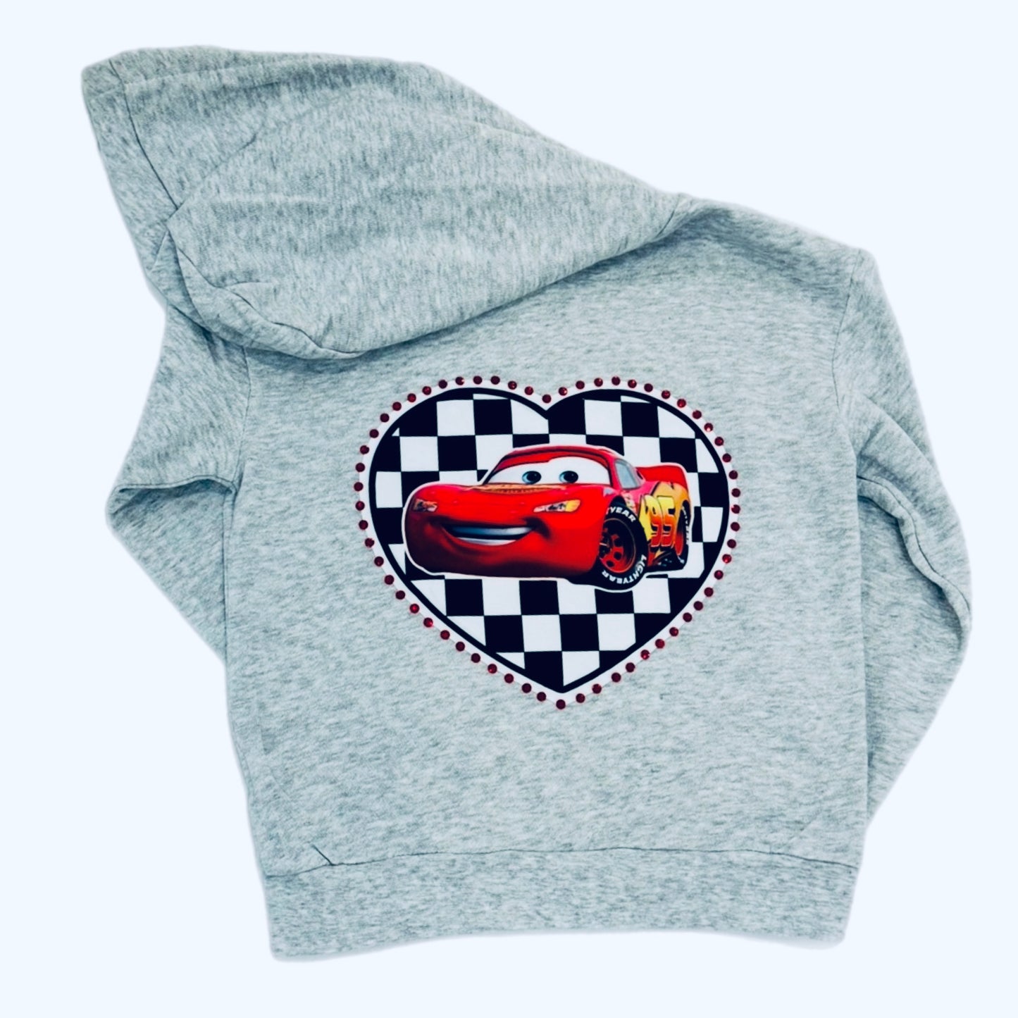 Lightning car hoodie