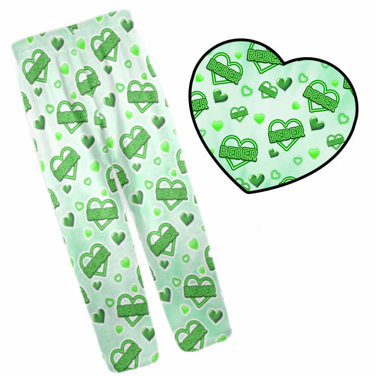 Beber Camp Neon Sign Fleece Pants